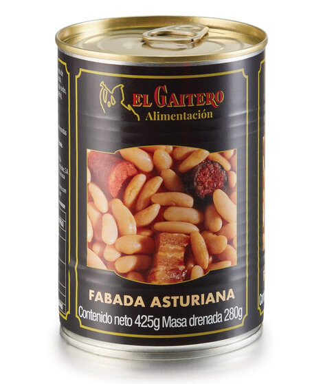 GAITERO FABADA ASTURIANA 425g