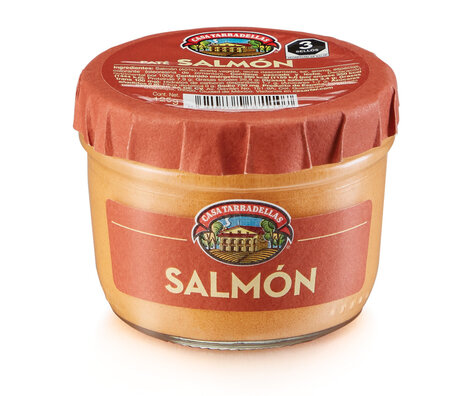TARRADELLAS PATE SALMON 125g