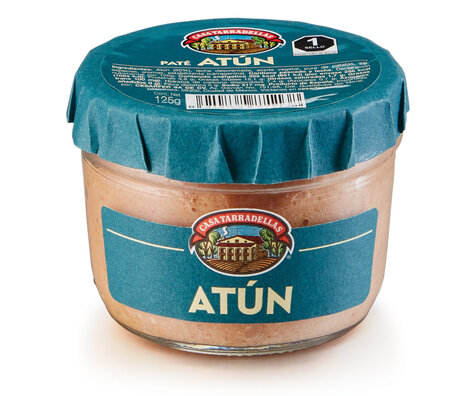 TARRADELLAS PATE DE ATUN 125g