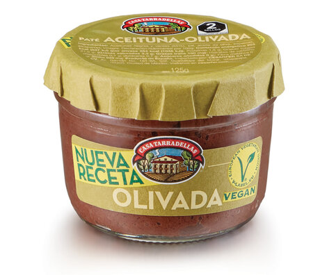TARRADELLAS PATE OLIVADA 115g
