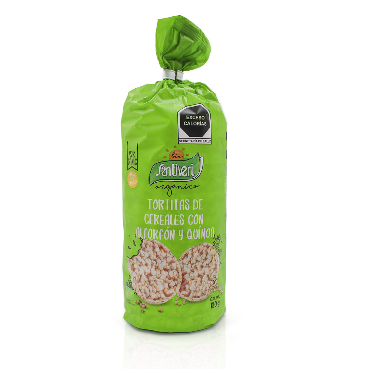 SANTIVERI TORTITA CEREAL 130g