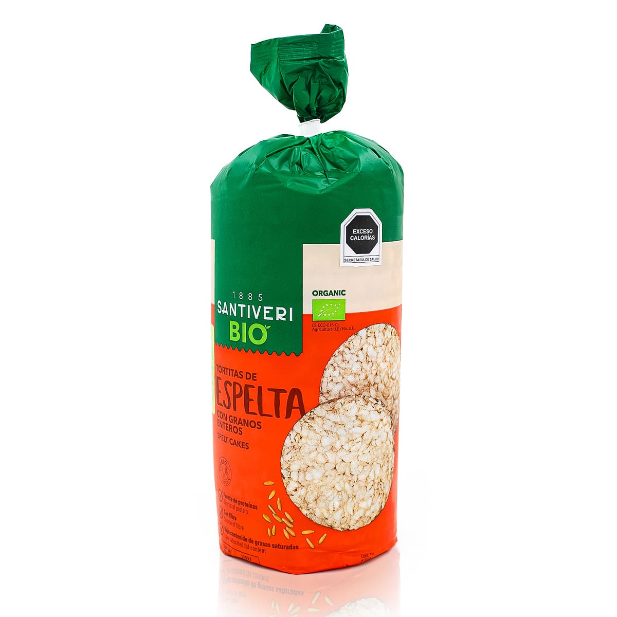 SANTIVERI TORTITA ESPELTA 100g