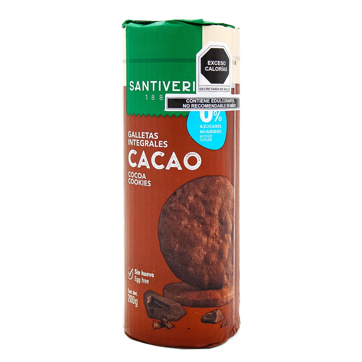 SANTIVERI DIG GALETAS CACAO 12/200g