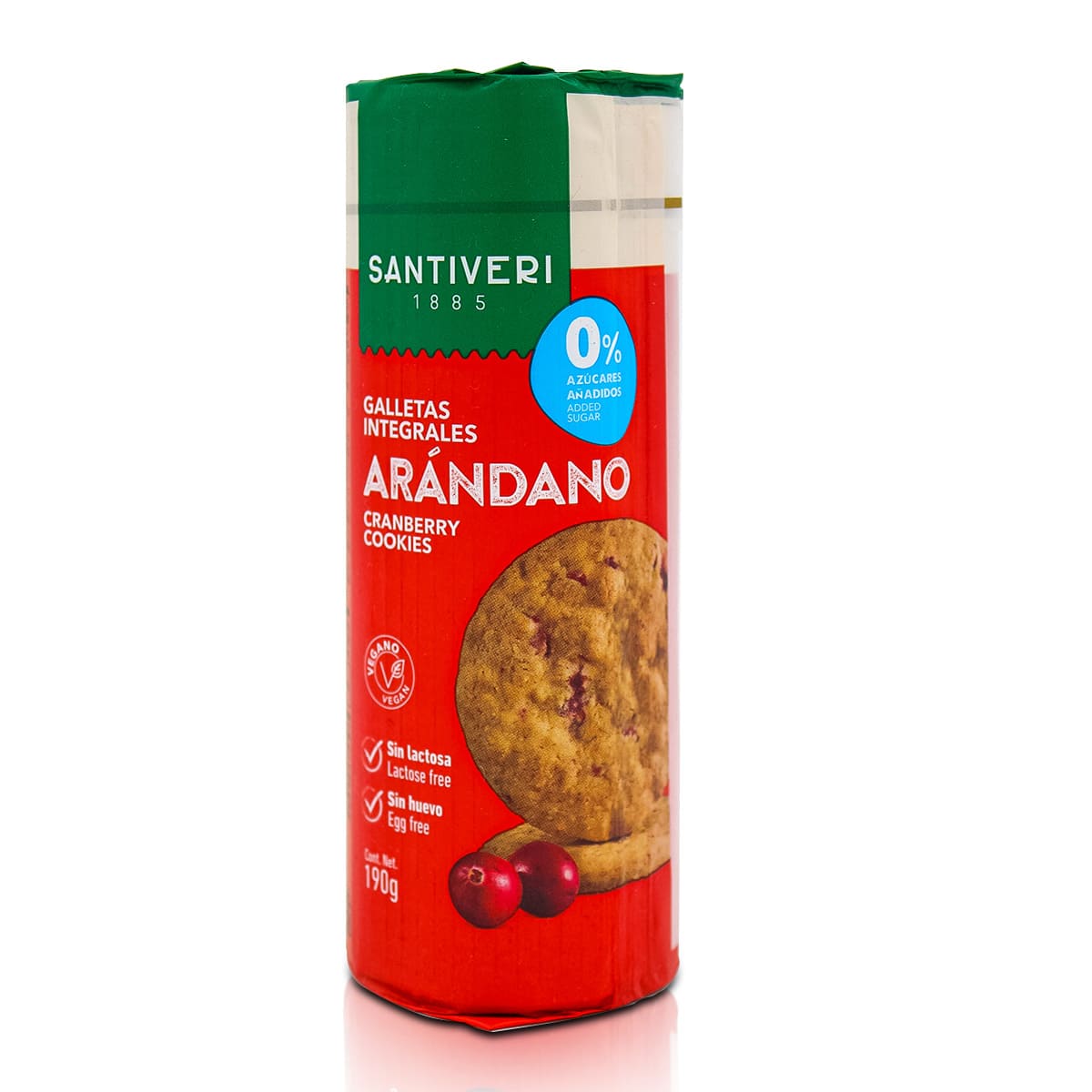 SANTIVERI DIG GALLETA ARAND 12/190g