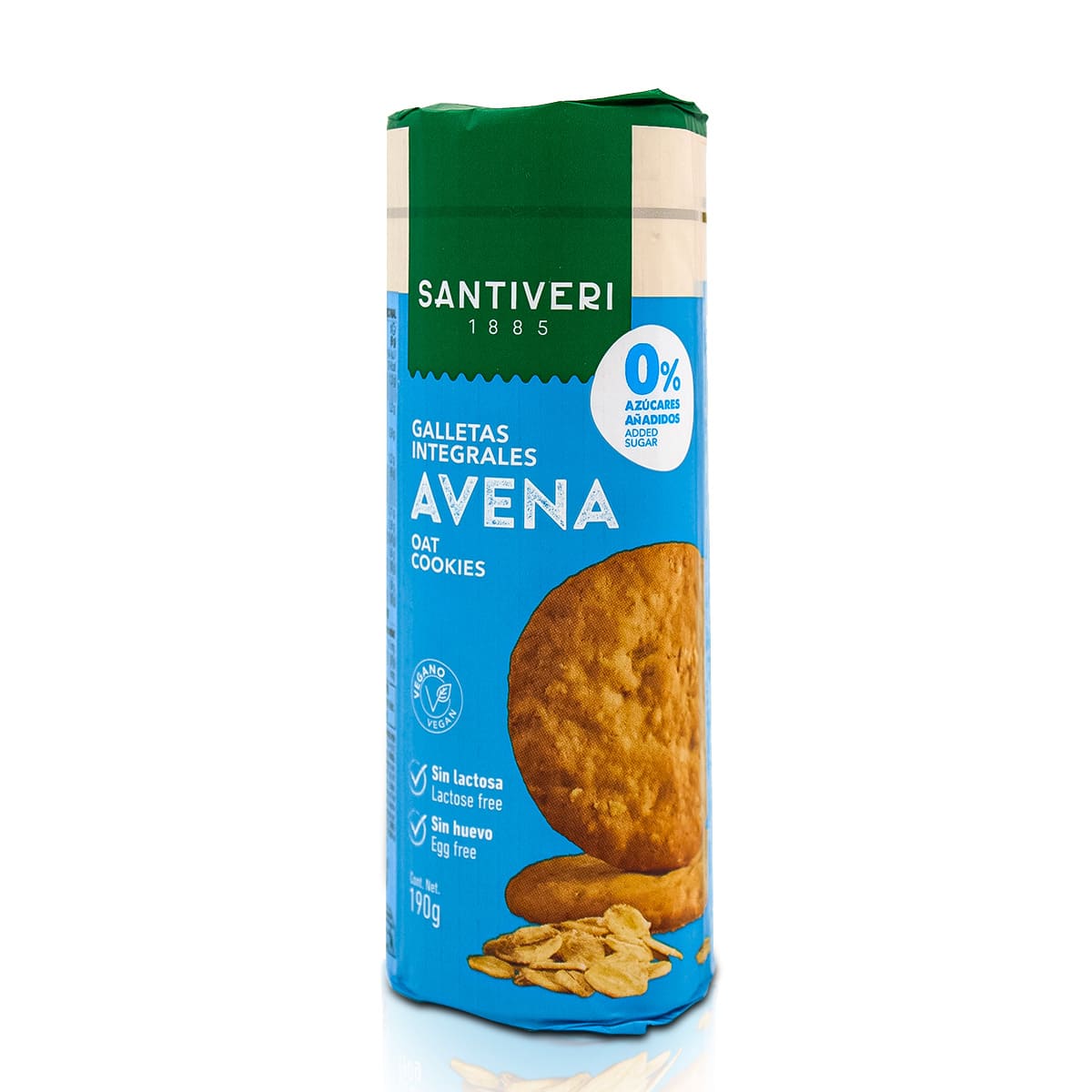 SANTIVERI DIG GALLETA AVENA 12/190g