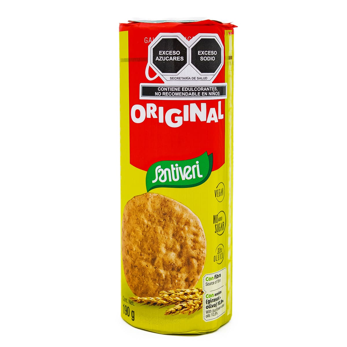 SANTIVERI DIGESTIVE GALLETA ORIGINAL 190g