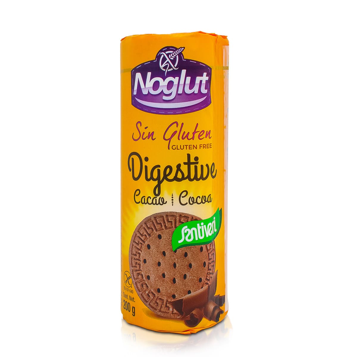SANTIVERI NG GALLETA CACAO 12/200g