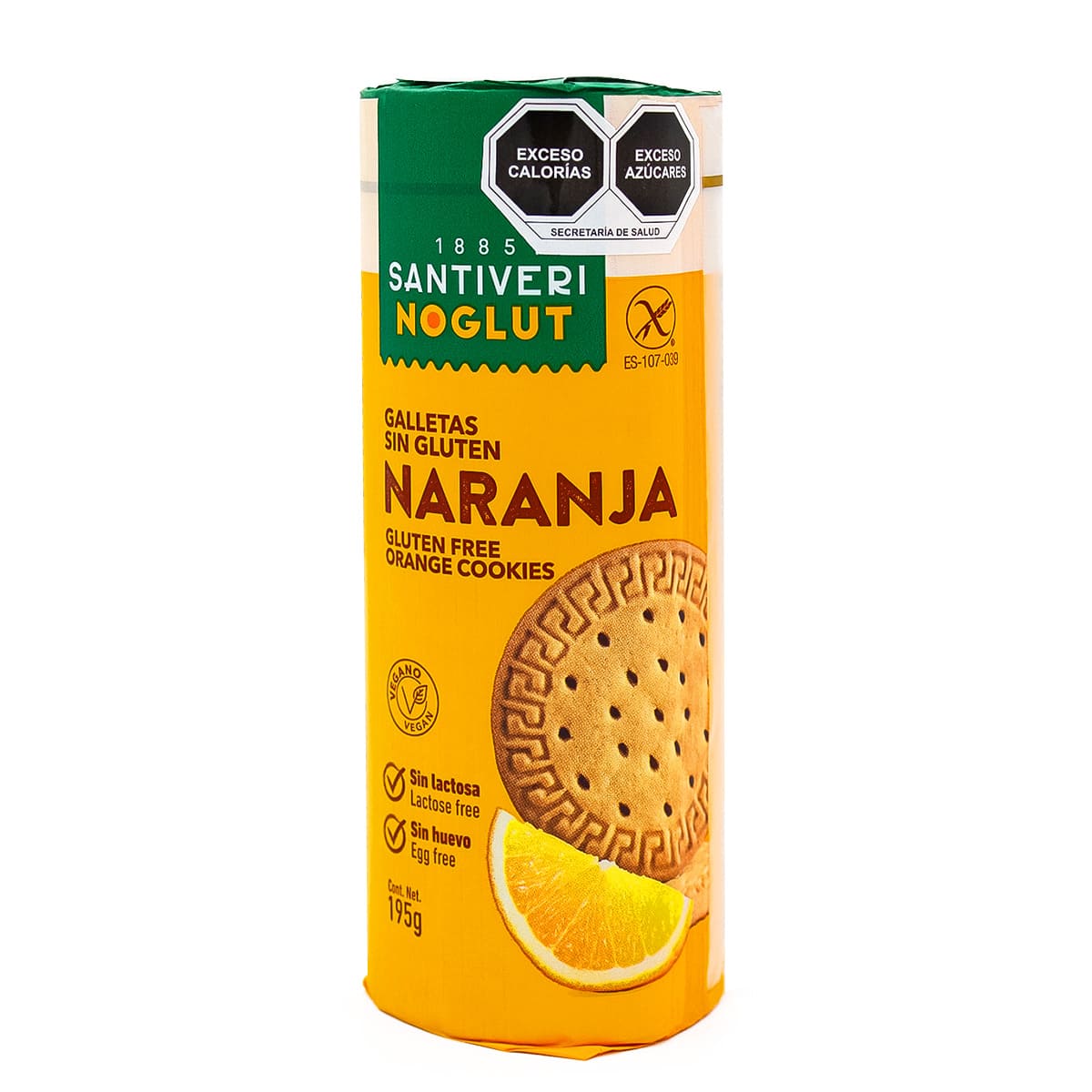SANTIVERI NG GALLETANARANJA 12/195g