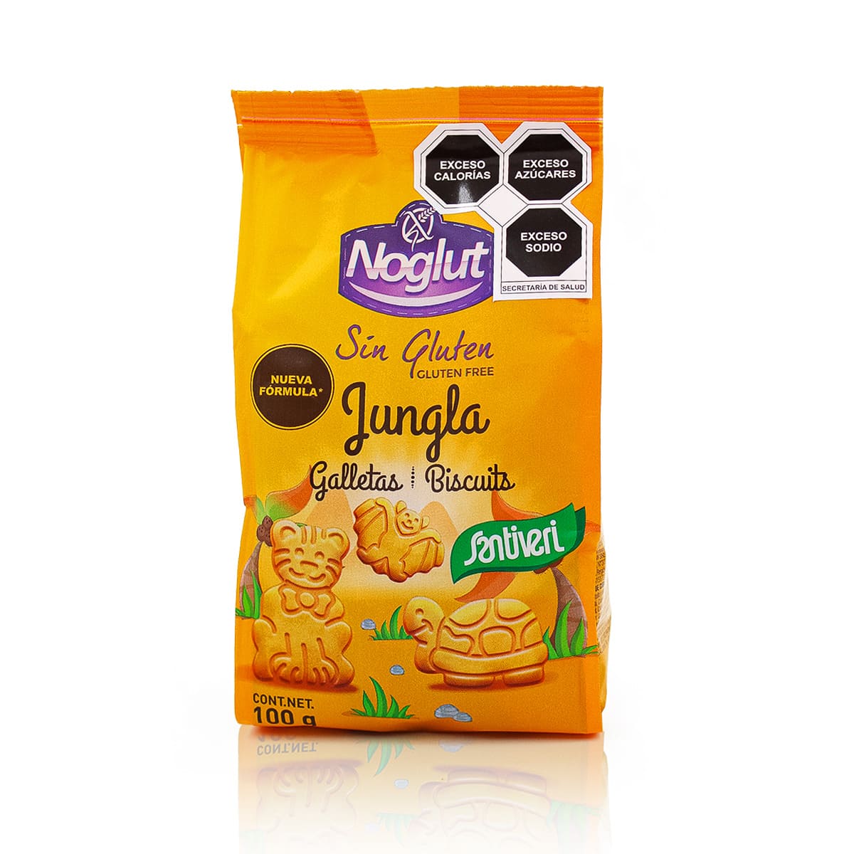 SANTIVERI NG GALLETA JUNGLA 12/100g