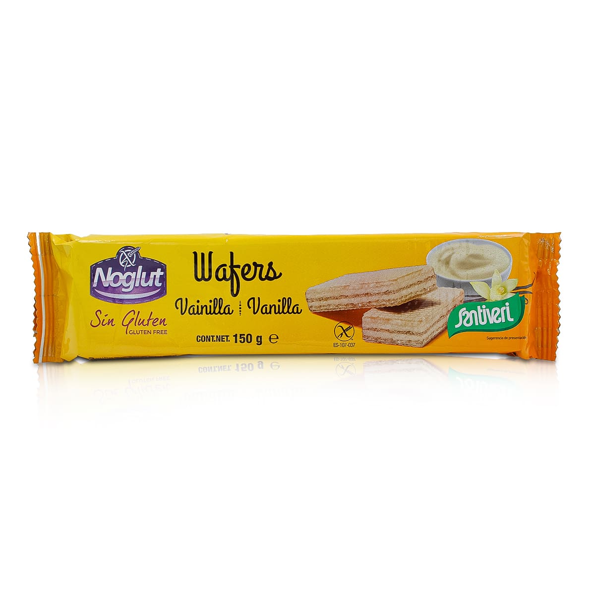 SANTIVERI NG GALLETA VANILA 12/150g