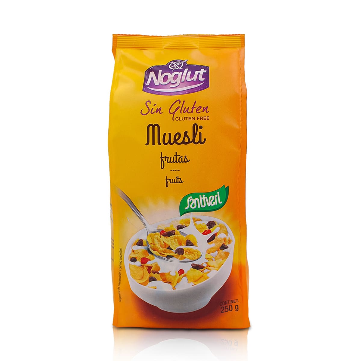SANTIVERI NG MUESLI FRUTAS 250g