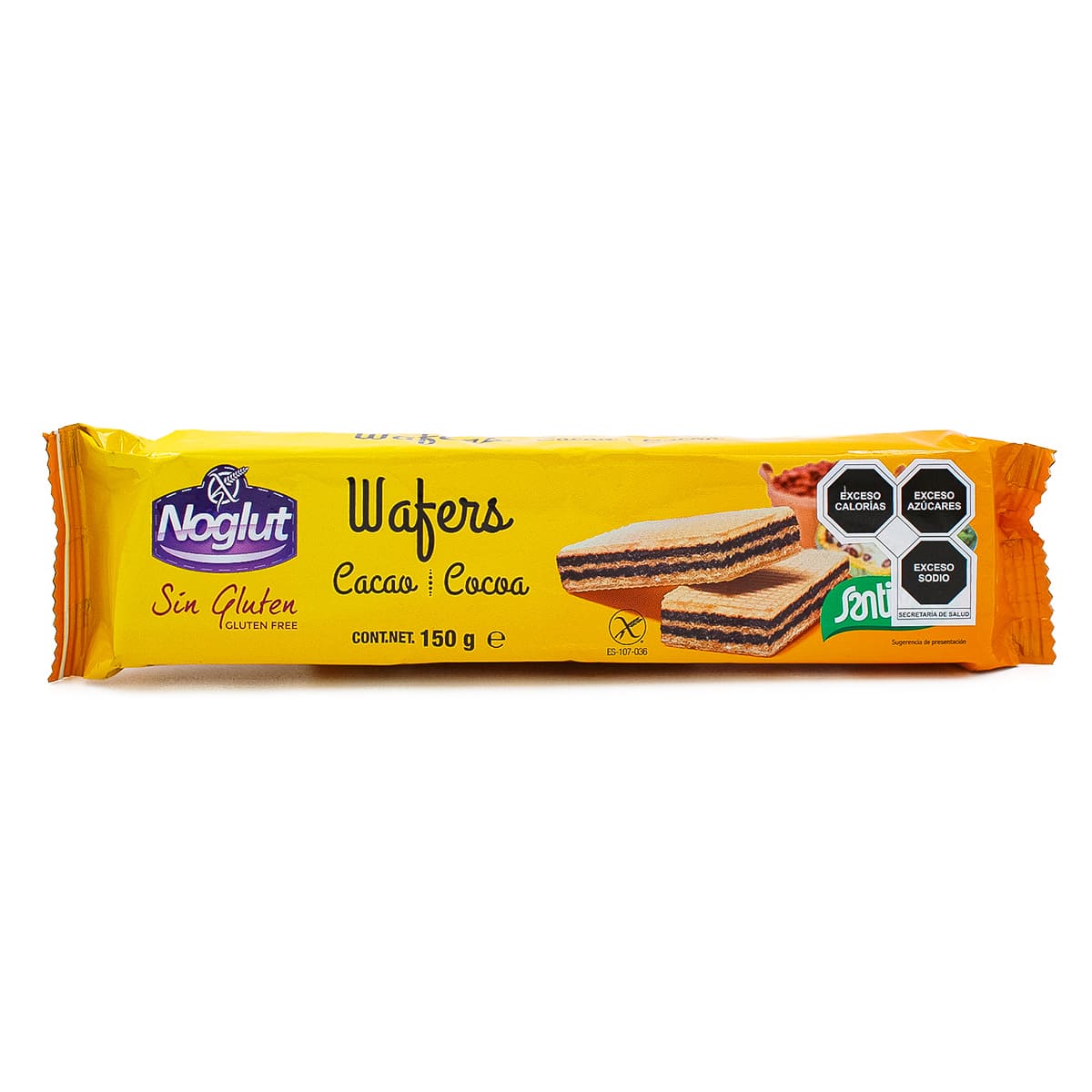 SANTIVERI NG WAFER CACAO 12/150g