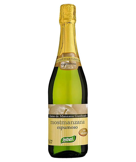 SANTIVERI MOSTO MANZANA 750ml