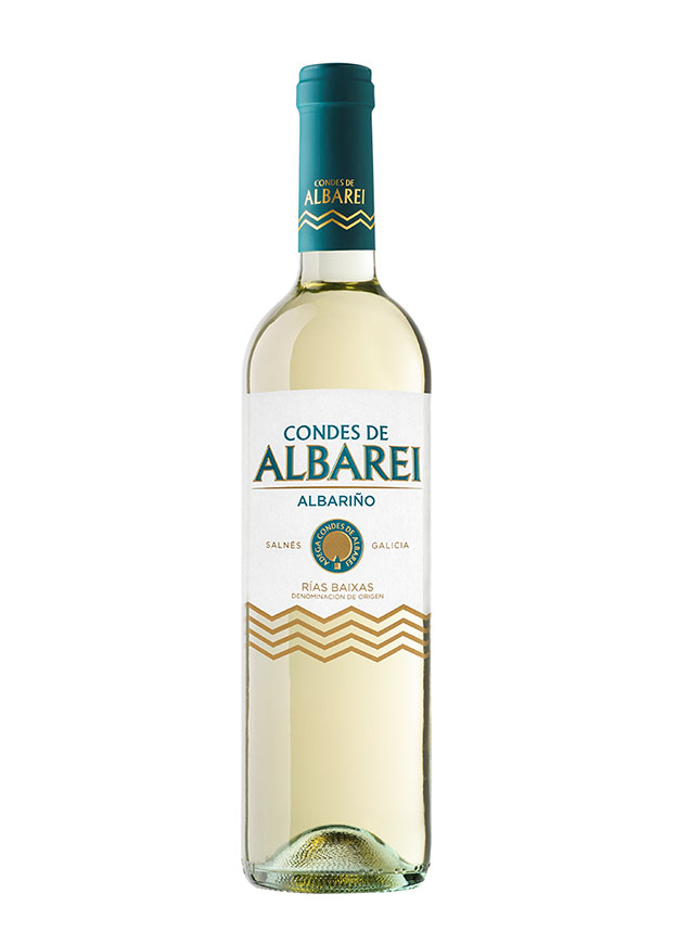 CONDES DE ALBAREI ALBARINO BLANCO 750ml