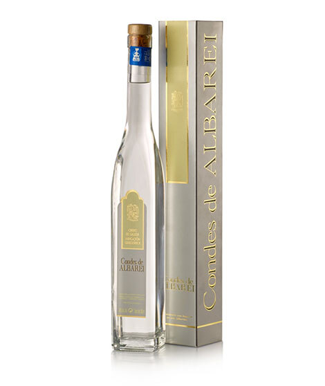 C ALBAREI ORUJO BLANCO 500ml