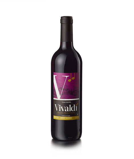 VIVALDI VINO TINTO CABERNET 750ml