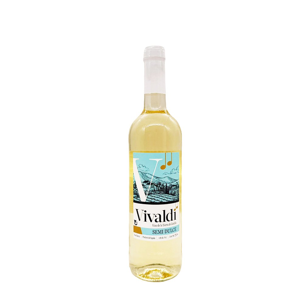 VIVALDI BLANCO SEMIDULCE 750ml