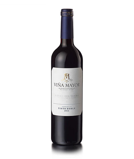 VIÑA MAYOR VINO TINTO ROBLE 750ml - Main Image