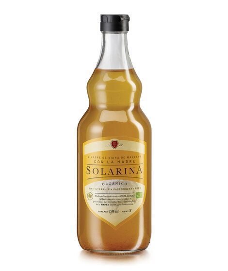 SOLARINA VINAGRE ORGANICO 6/750ml