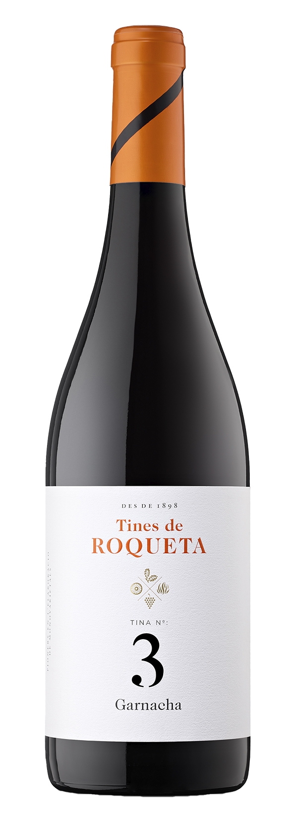 ROQUETA TINA 3 GARNACHA 750ml