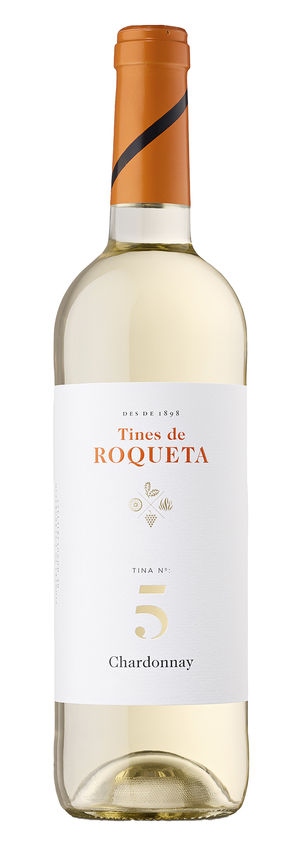 ROQUETA TINA 5 CHARDONNAY 750ml