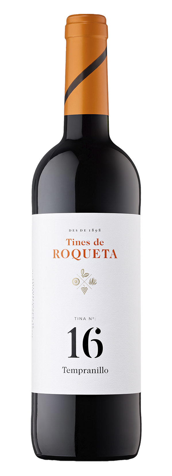 ROQUETA TINA 16 TEMPRANILLO 750ml