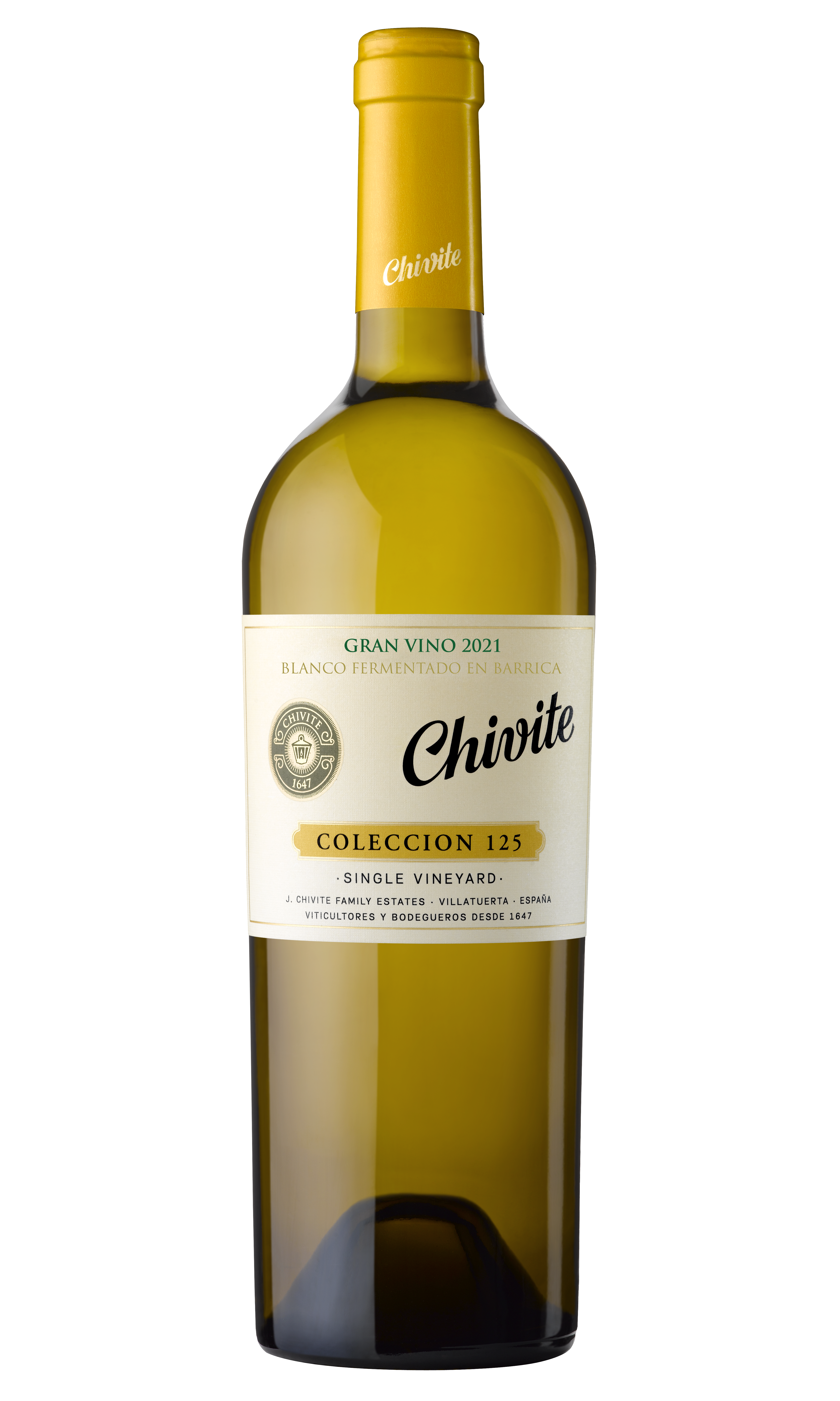 CHIVITE COLECCION 125 BLANCO 750ml