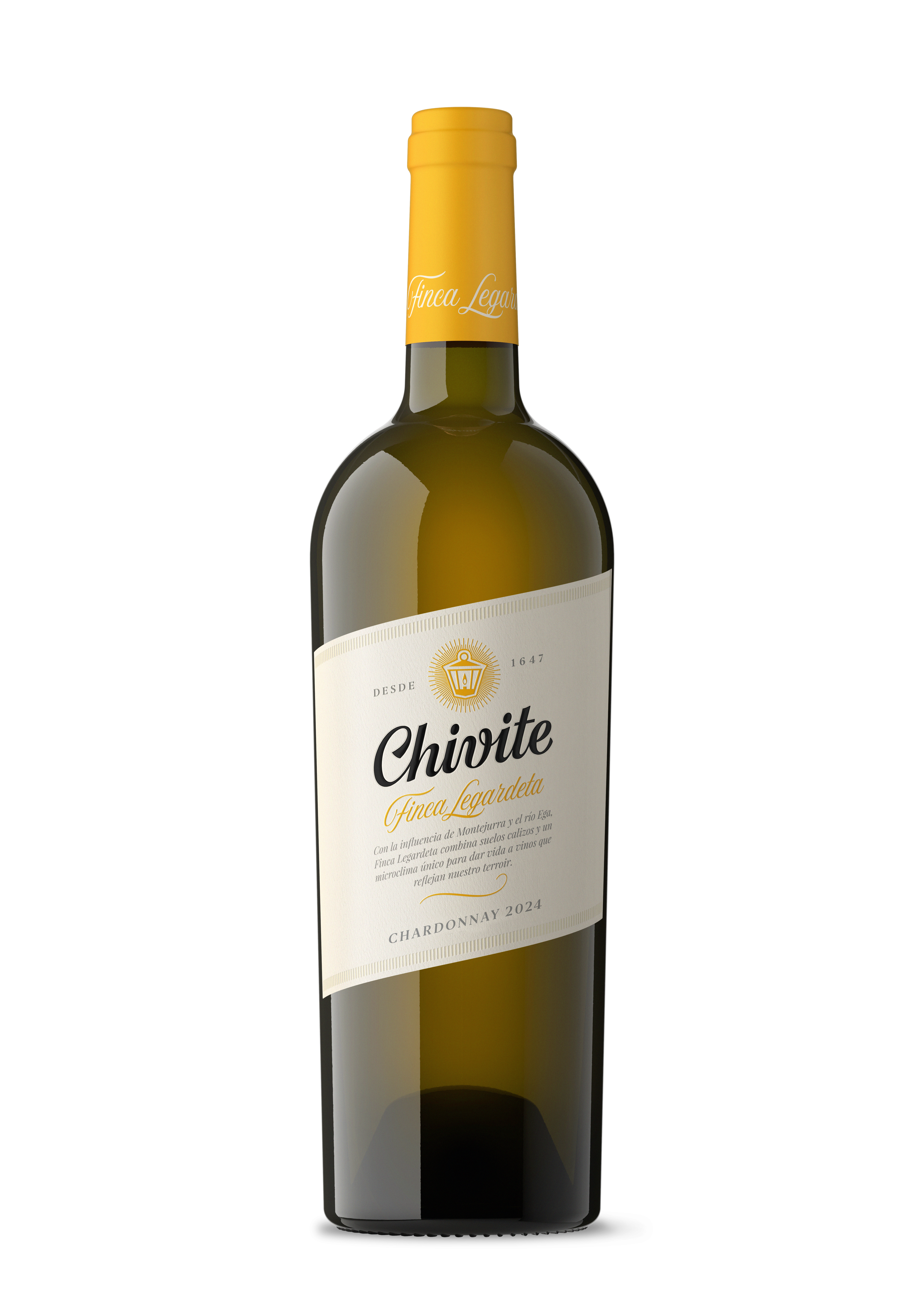 CHIVITE LEGARDETA CHARDONNAY 750ml