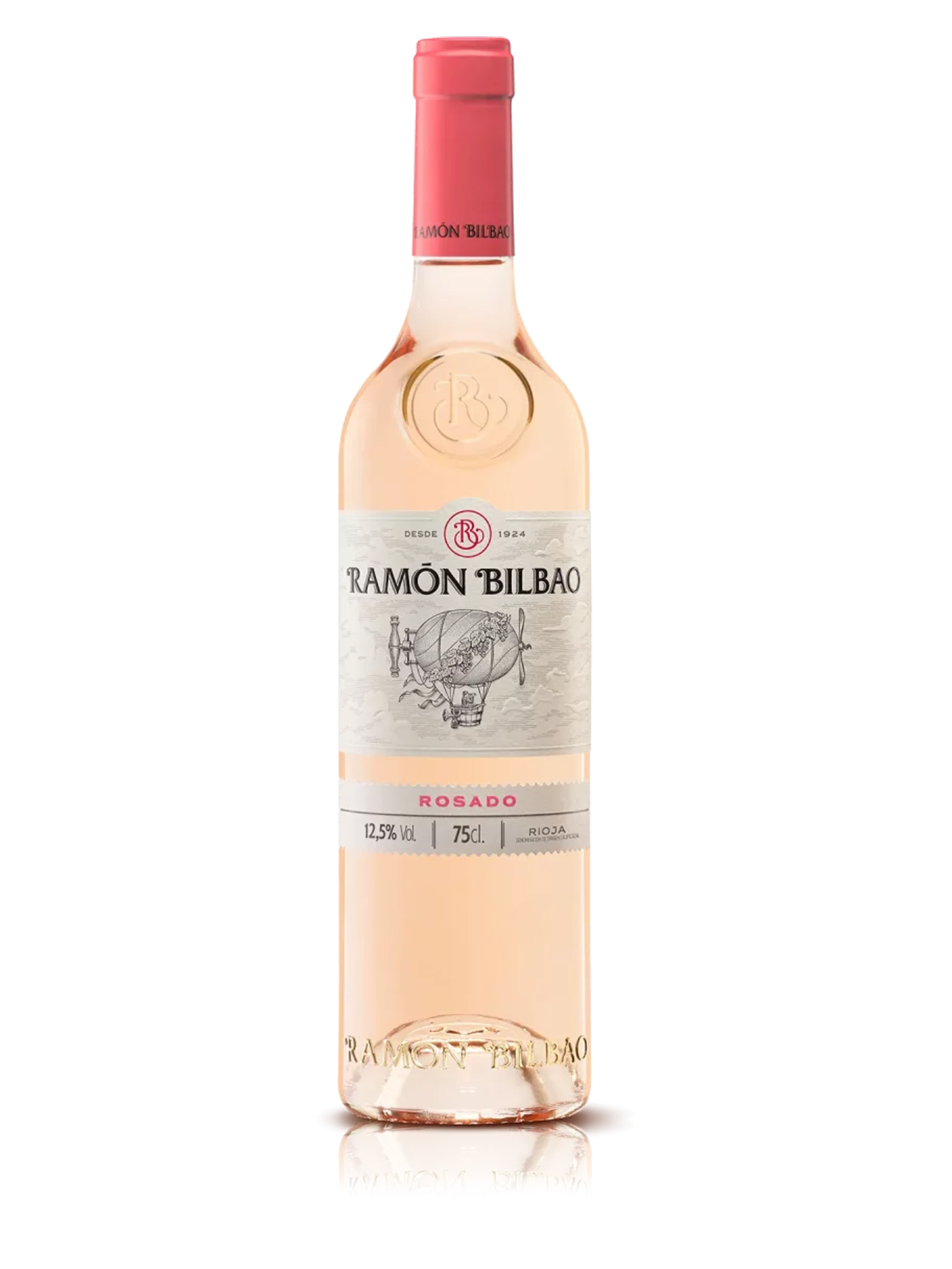 RAMON BILBAO ROSADO 750ml