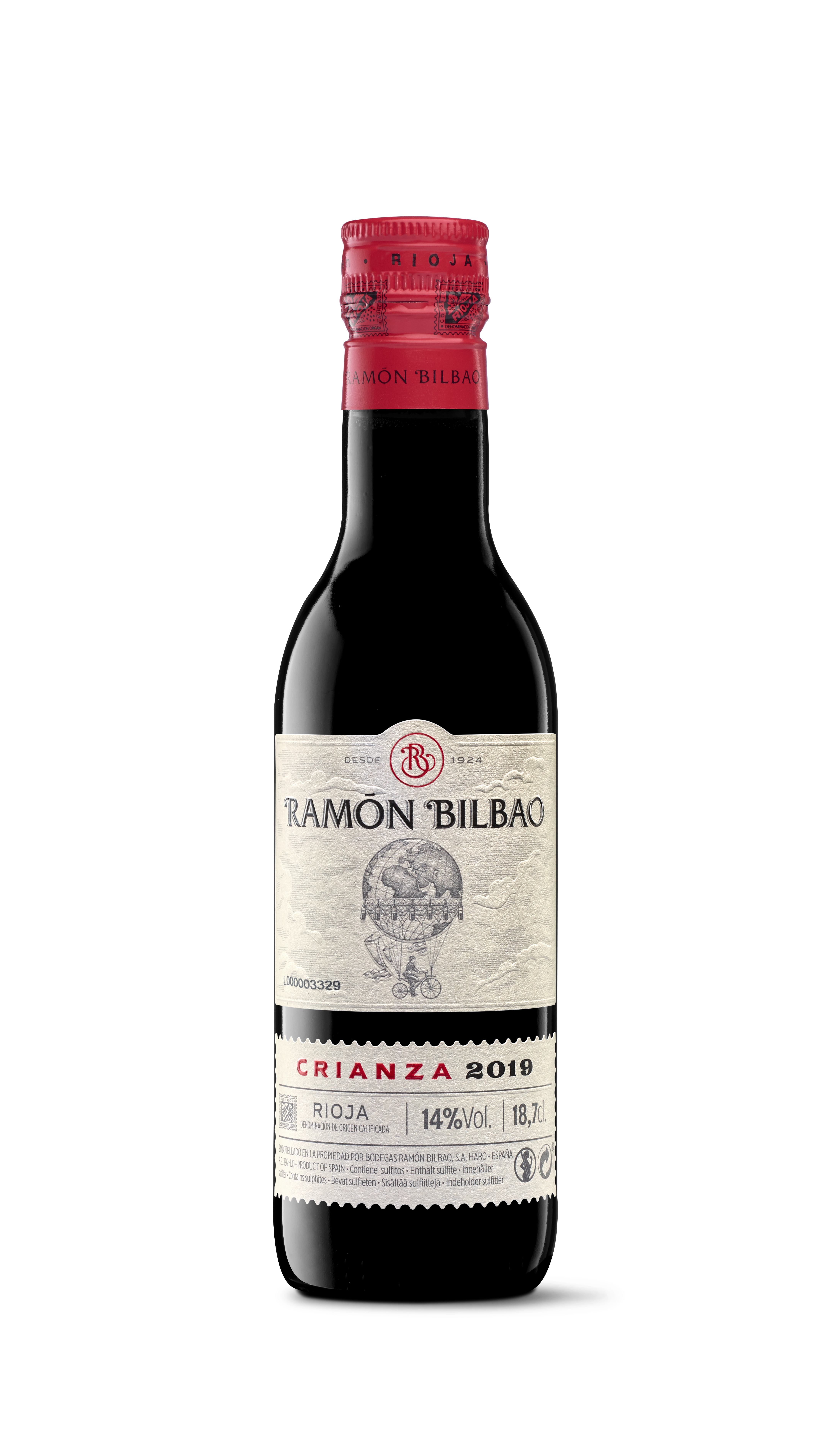 RAMON BILBAO CRIANZA 187ml