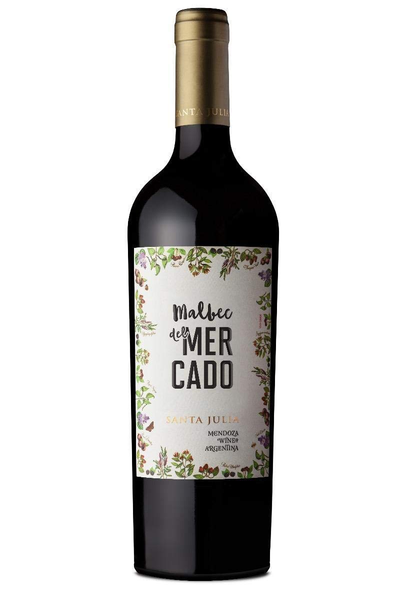 STA JULIA MALBEC MERCADO 750ml