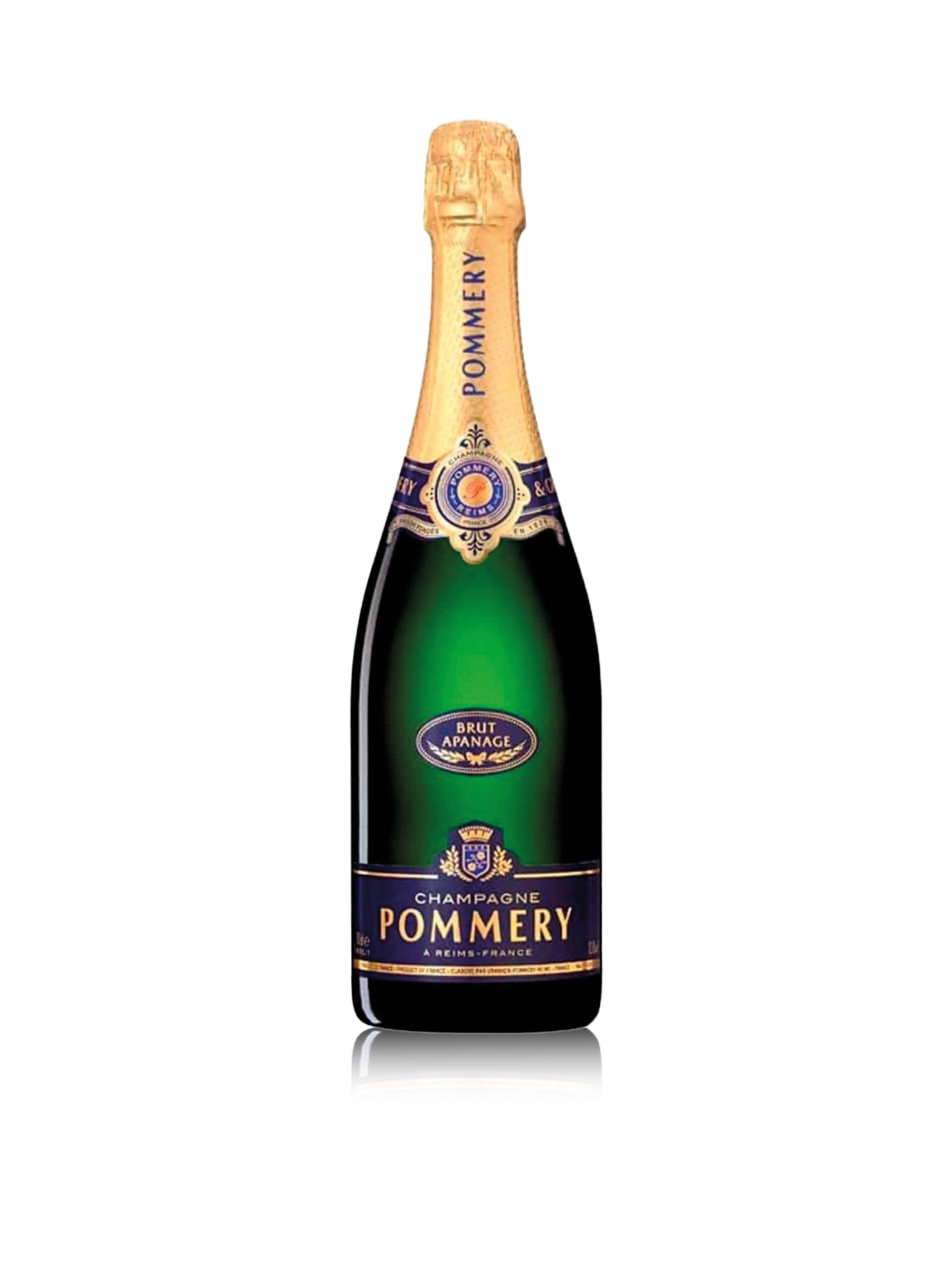 POMMERY CHAMPAN BRT APANAGE 6/750ml