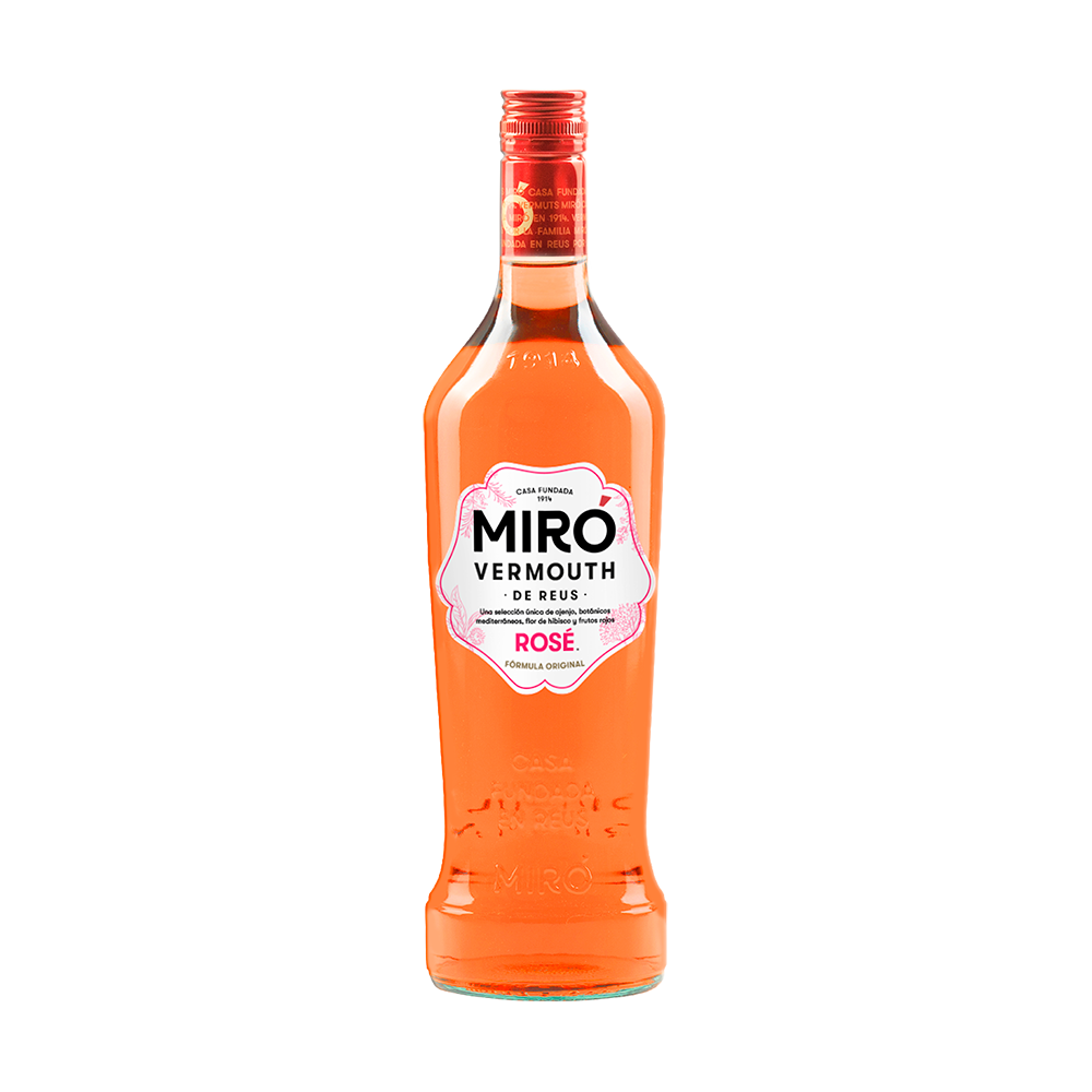 MIRO VERMUT ROSADO 1 L