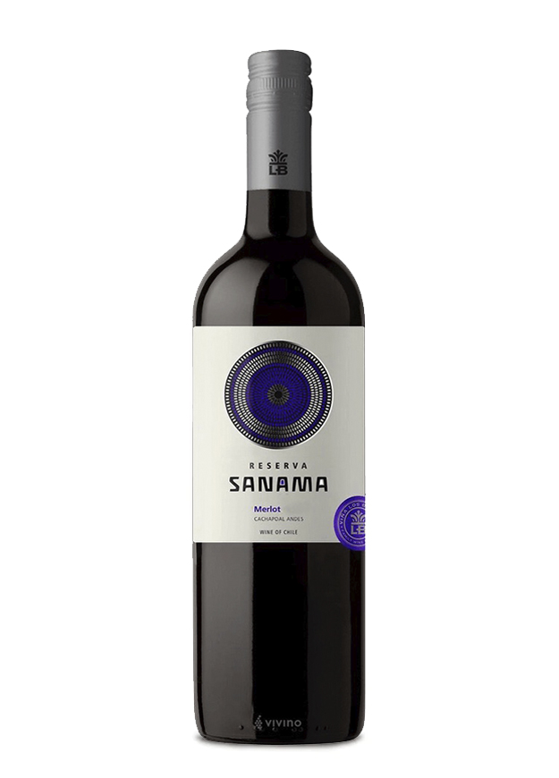 SANAMA MERLOT 750ml