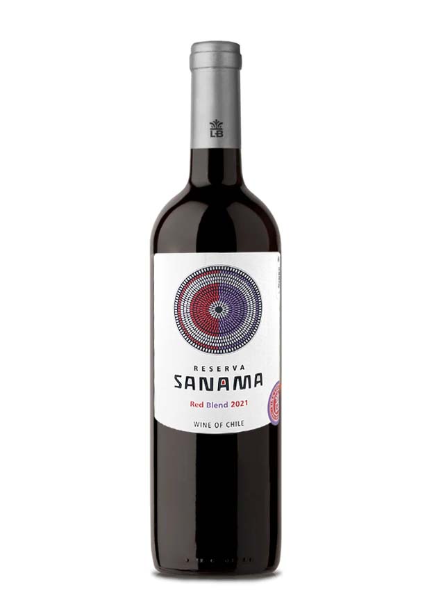 SANAMA RED BLEND 750ml