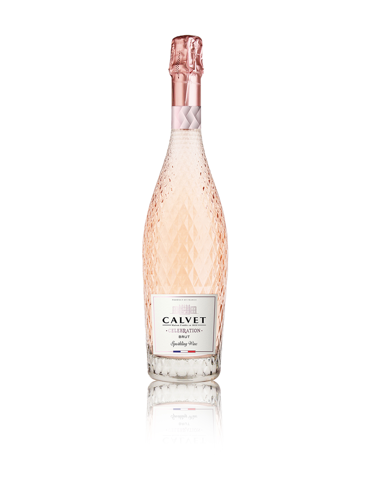 CALVET CELEBRATION ROSE 750ml