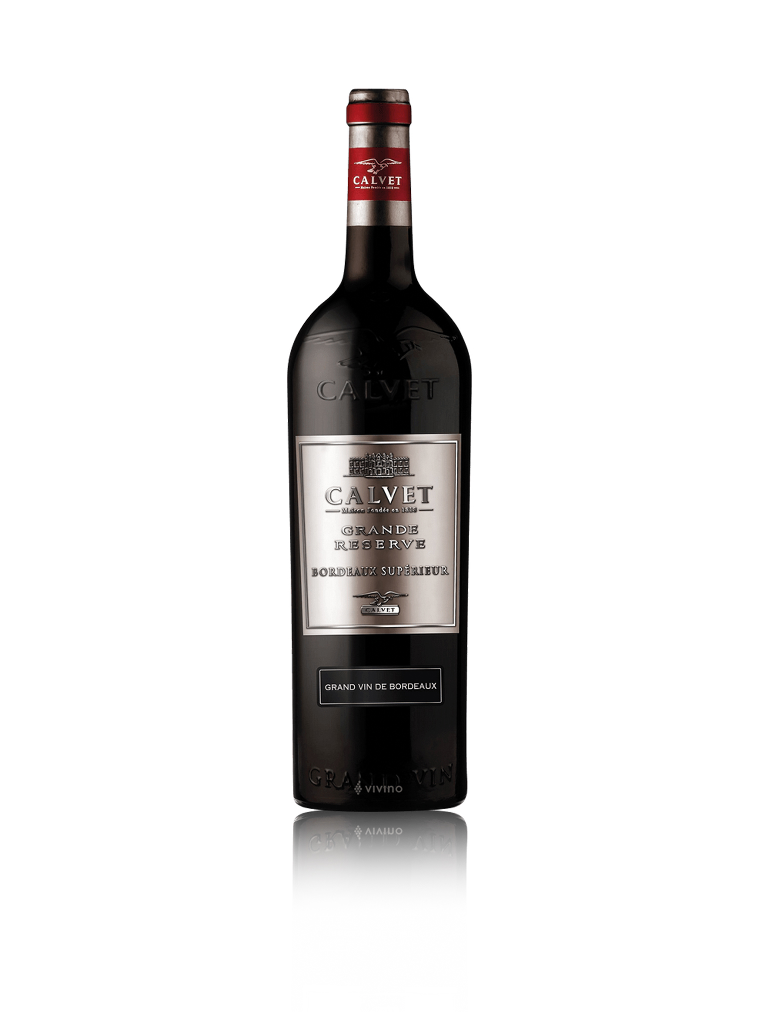 CALVET BORDEAUX GRSV METAL 6/750ml