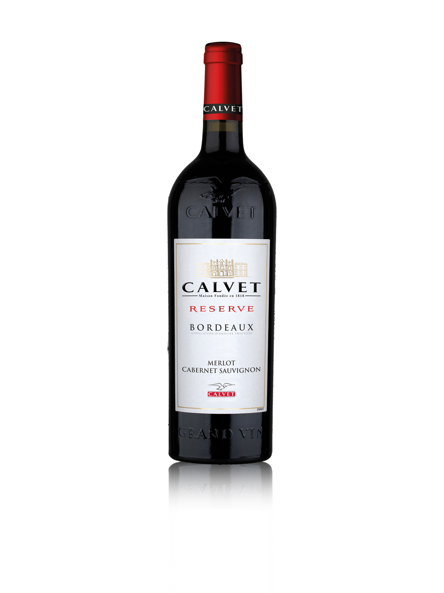 CALVET BORDEAUX RSV 6/750ml