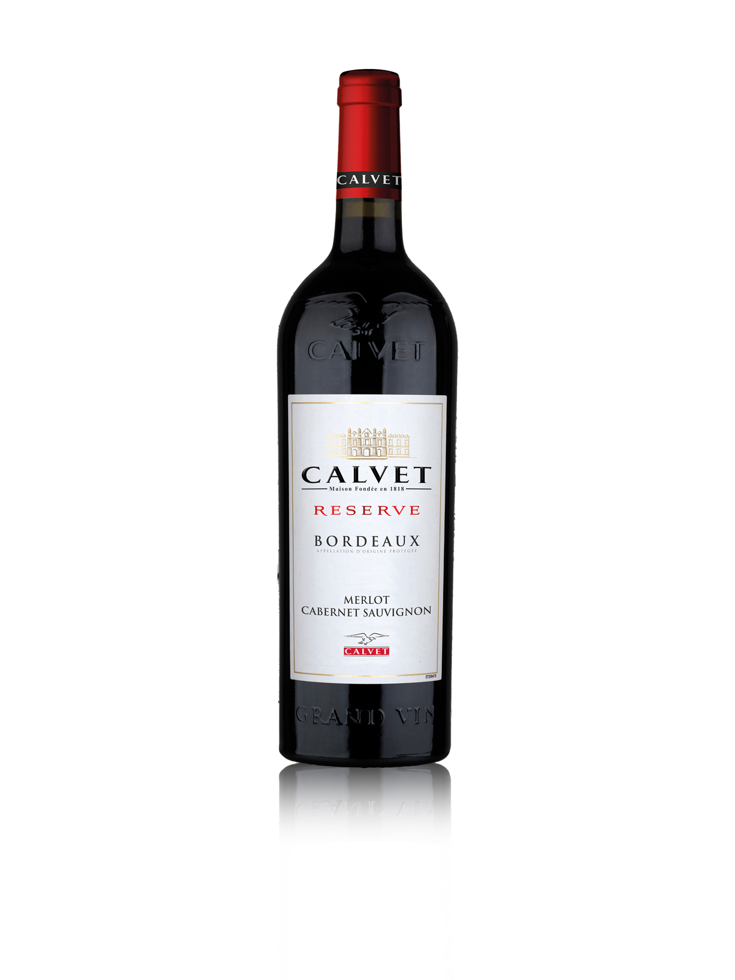 CALVET BORDEAUX RSV 750ml