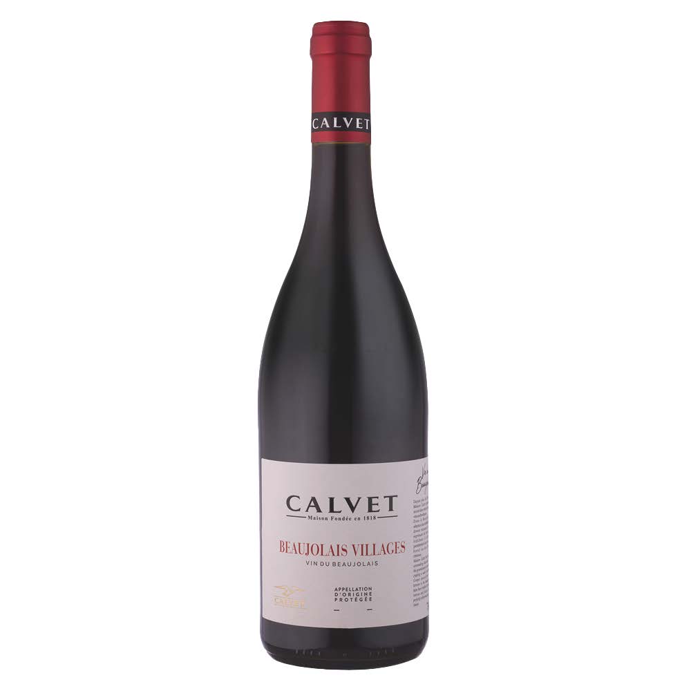 CALVET BEAUJOLAIS VILLAGE 750ml