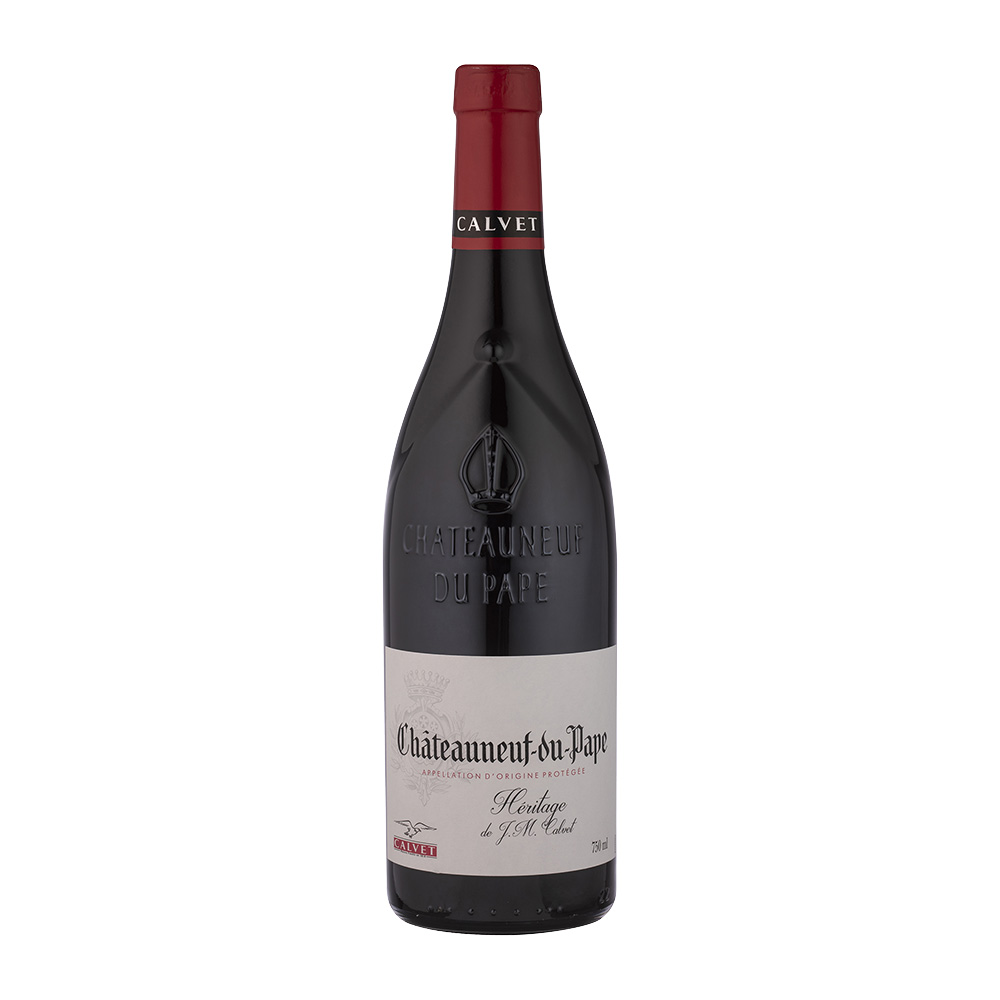 CALVET CHATEAUNEUF DU PAPE 750ml