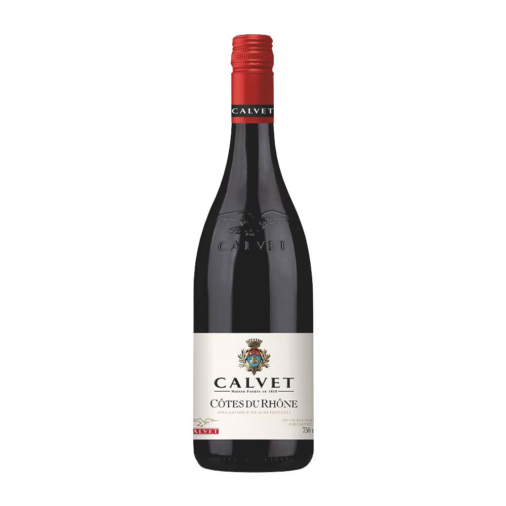 CALVET COTES DU RHONE 750ml