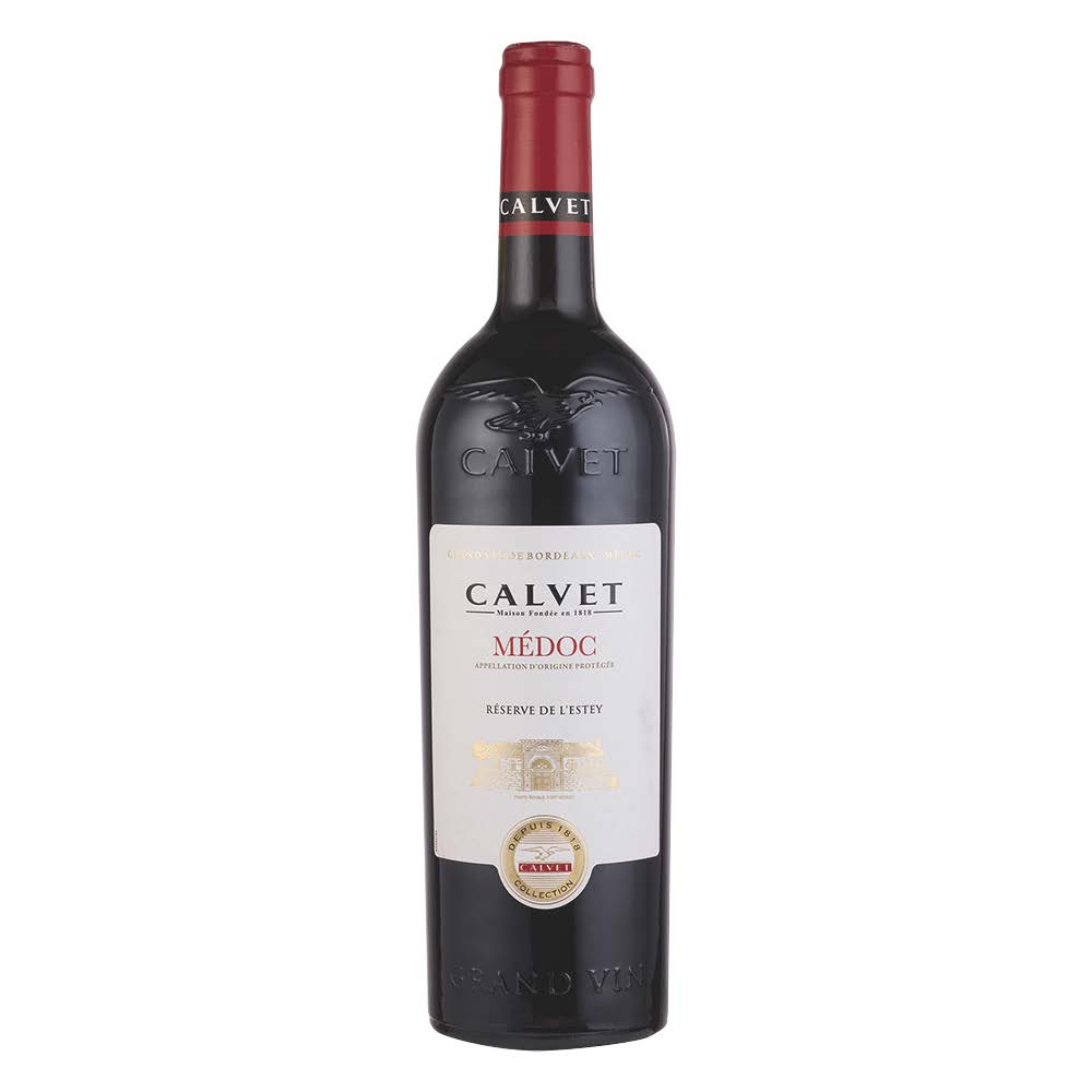CALVET MEDOC RSVE L ESTEY 750ml