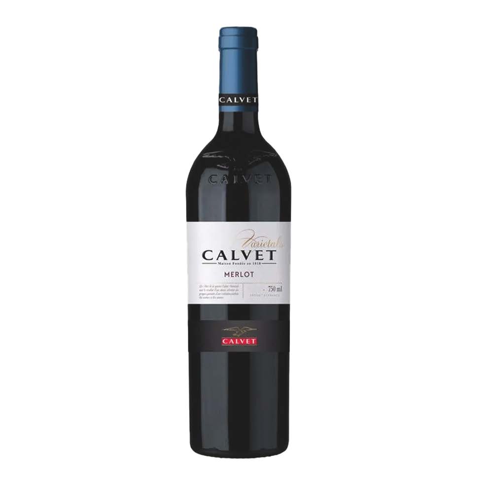 CALVET MERLOT 750ml