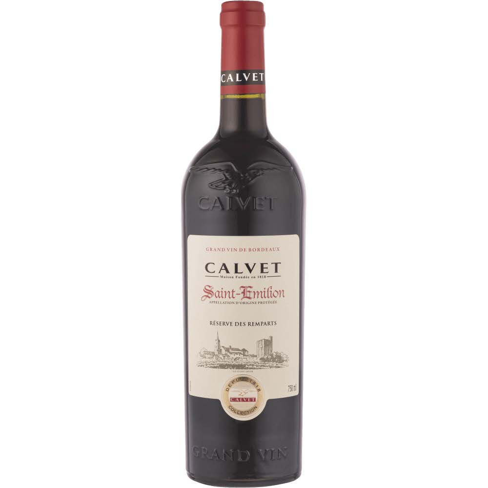 CALVET SAINT EMILION 750ml
