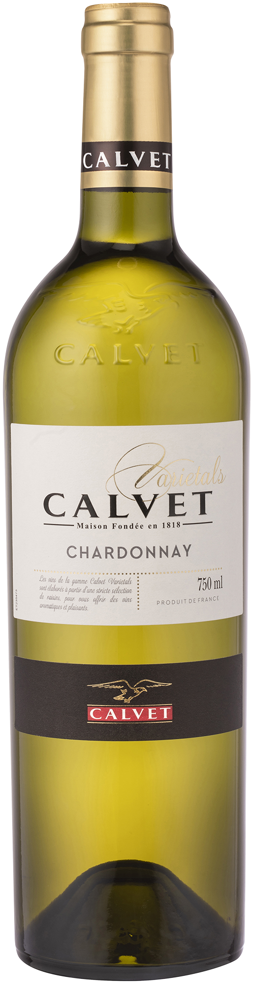 CALVET CHARDONNAY 750ml