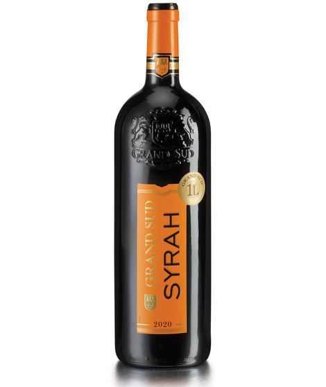 GRANSUD TINTO SYRAH 1L