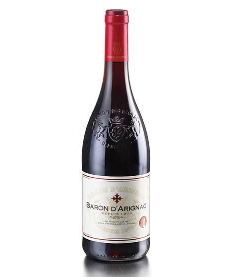 BARON D'ARIGNAC TINTO  750ml