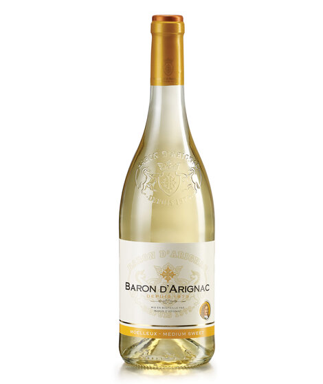 BARON D'ARIGNAC BLANCO 750ml