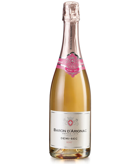 BARON D'ARIGNAC ESPUM ROSE 750ml